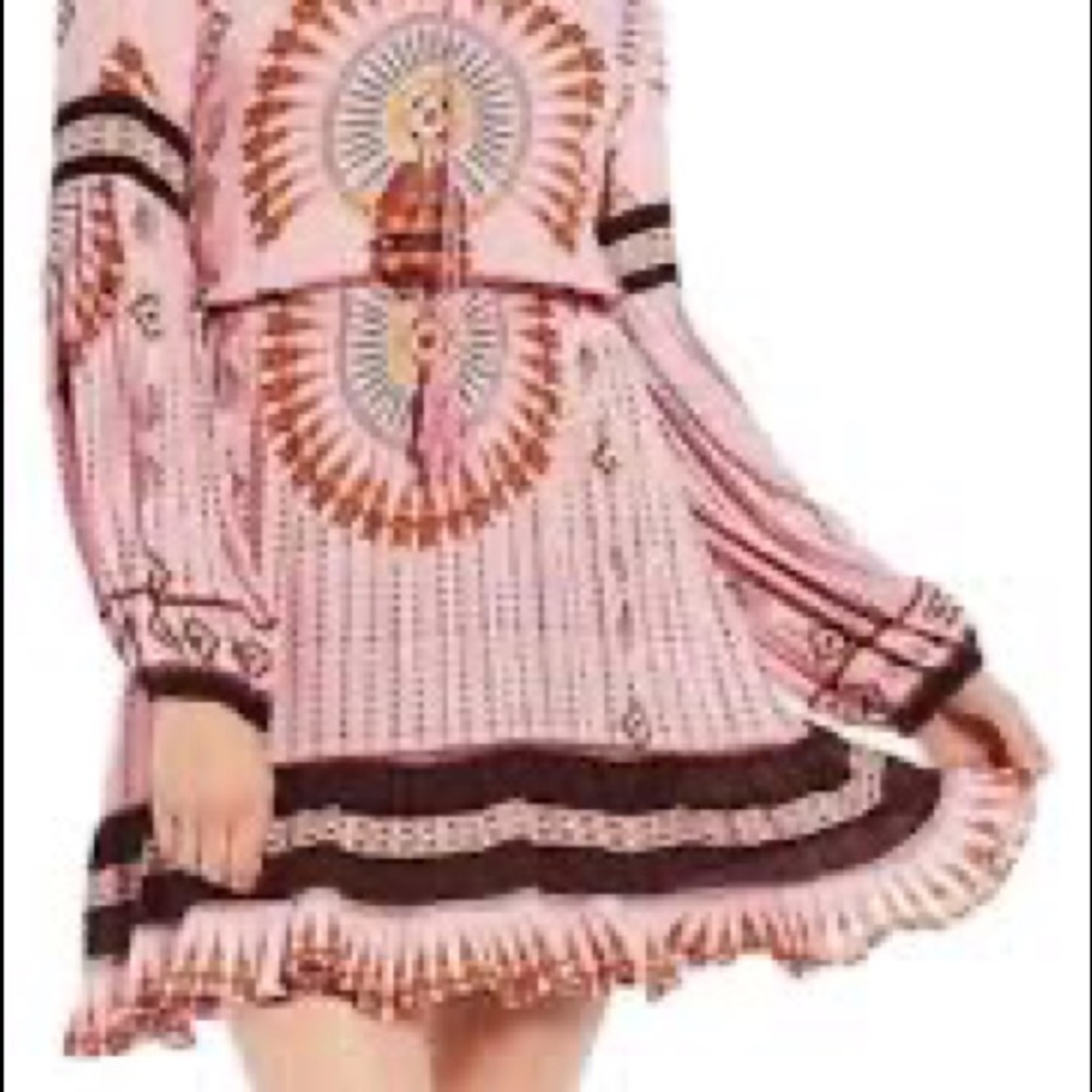 Chelsea + Violet boho fun dress